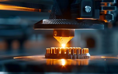 Fabricación aditiva: innovación y precisión para la industria 4.0