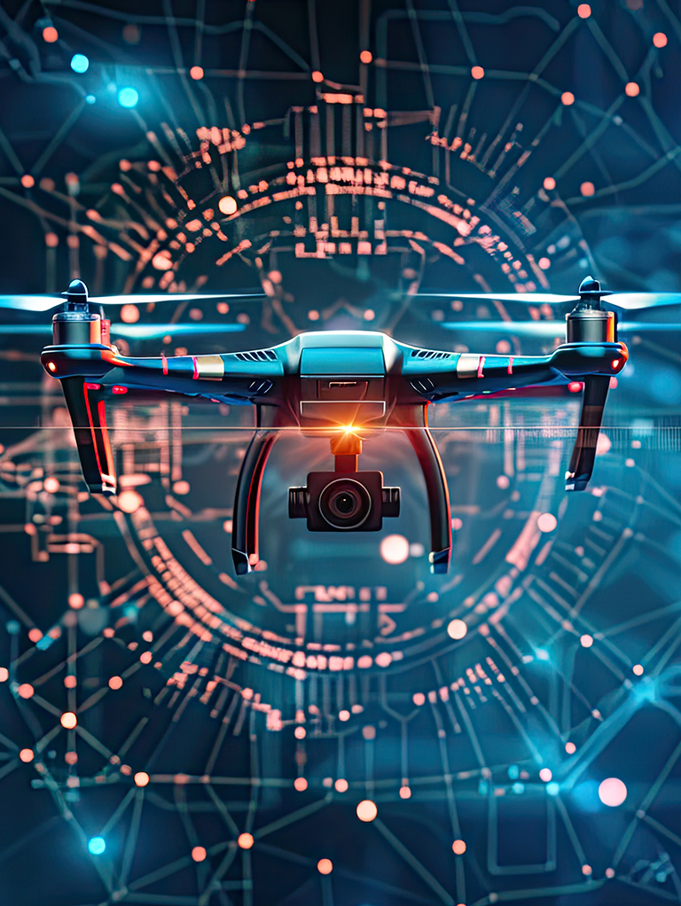 Dron HTML CEAD (AM Flexbots Cell)