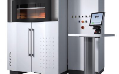 EOS SLS 770: fabricación aditiva industrial para piezas de polímero de alto rendimiento