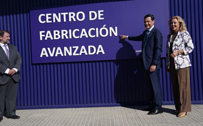 Arranca el Centro de Fabricación Avanzada, la nueva llave de la innovación industrial andaluza