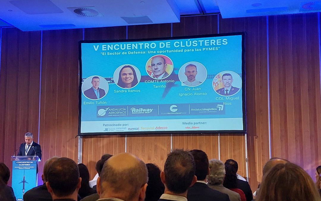 Innovación y colaboración industrial en el V Encuentro de Clústeres en Cádiz