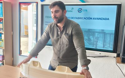 El CFA Cádiz acerca la fabricación avanzada al alumnado del CEEE UPACE San Fernando