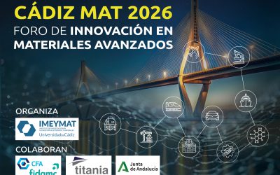 Cádiz MAT 2026 reunirá en Puerto Real a empresas, investigadores y entidades clave en materiales avanzados e innovación industrial